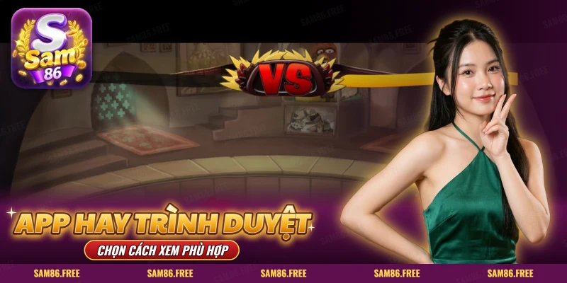 Xem đá gà bằng app hay trình duyệt qua màn game sới đấu trên điện thoại