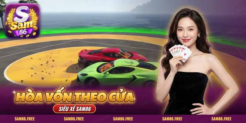 Nguyên lý hòa vốn theo số cửa mini game Siêu Xế SAM86