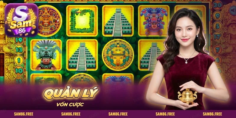 Kim tự tháp, lịch đá tròn và mặt nạ Maya trên lưới slot vàng xanh