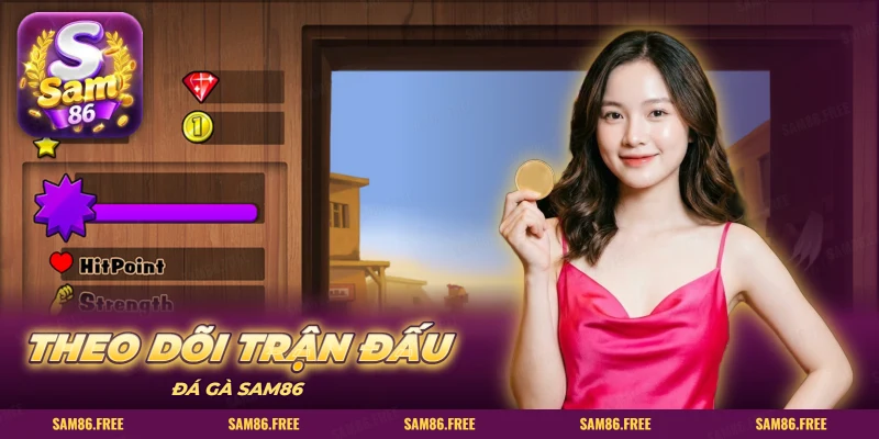 Theo dõi từng loại cựa qua màn chỉ số chiến kê trong game đá gà