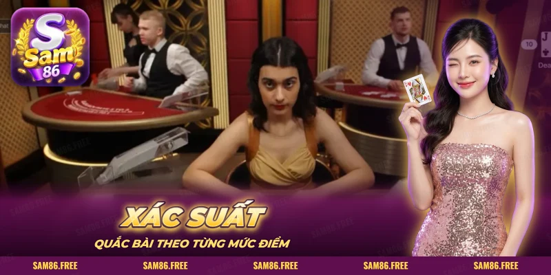 Khay bài trên bàn Blackjack live, nơi chia lá cho từng tay
