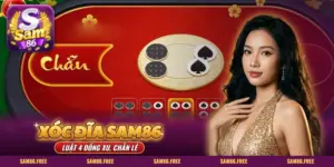 Xóc đĩa SAM86: bàn chẵn lẻ với đĩa bốn đồng xu